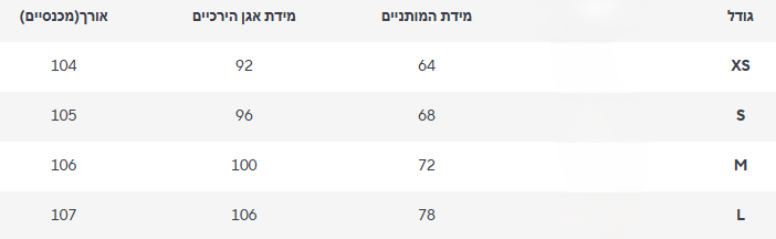 URBAN LINE גינס