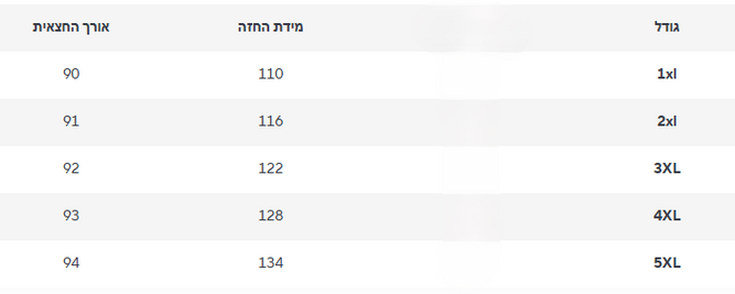 שמלה פלאס-סייז לימור