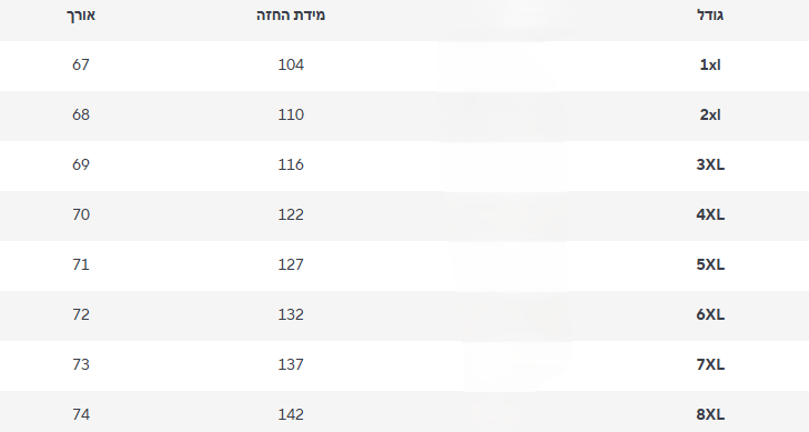 חולצה אוברסייז לימור