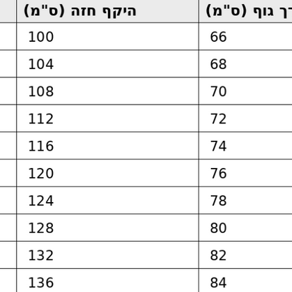 J-89 חולצה פלאס-סייז