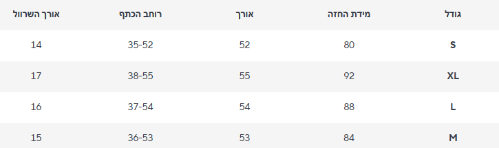 חולצה רעות
