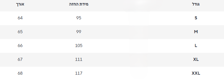 חולצה מלי