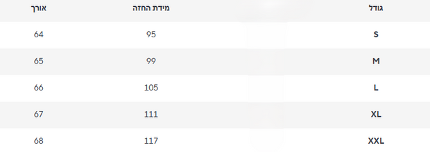 חולצה מלי