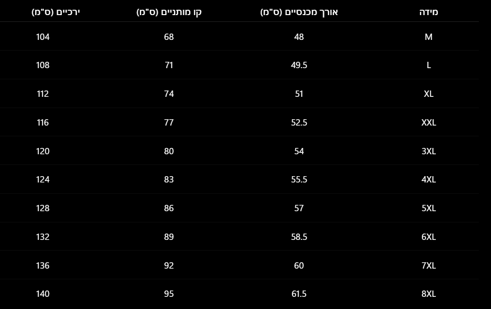 מכנס קצר איתן