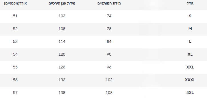 מכנס כיסים חאבי