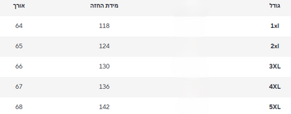 חולצה פלאס-סייז קארן