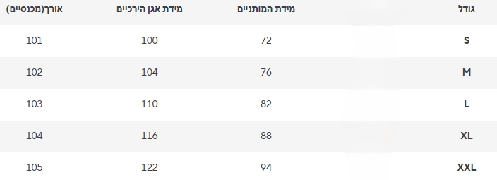 מכנס גליה