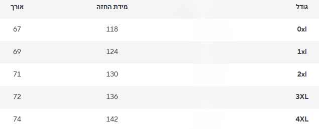 חולצה קימברלי