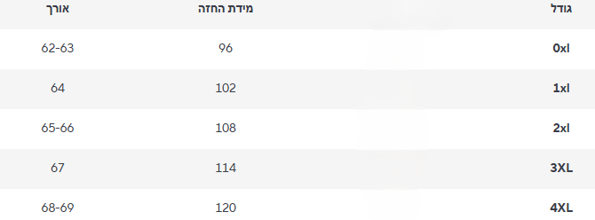 חולצה פלאס-סייז מורן