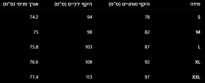 RIPPED STREET גינס