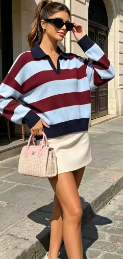 חולצה ריביירה