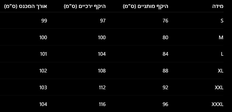 RAVEN CARGO גינס