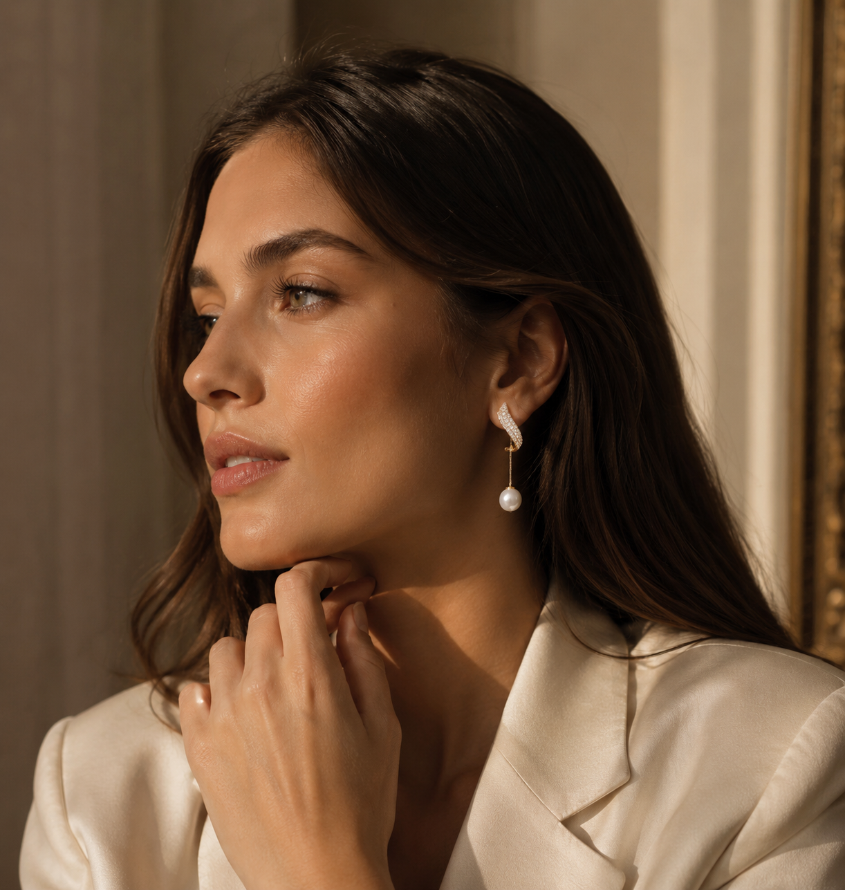עגיל תליון