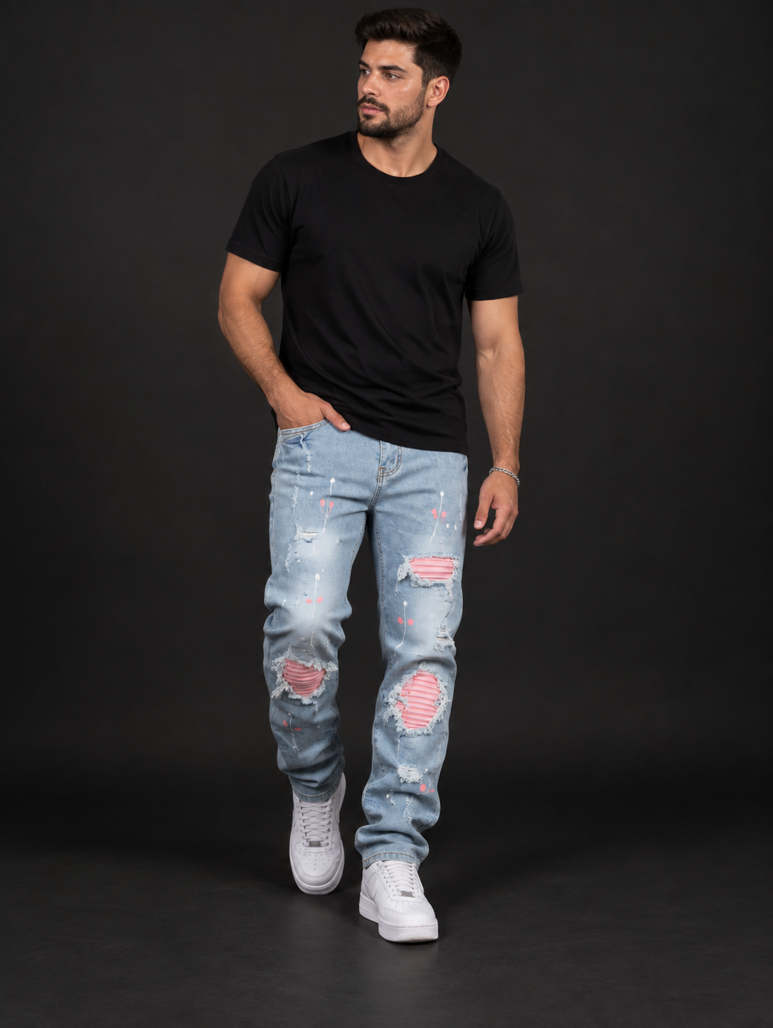 RIPPED STREET גינס