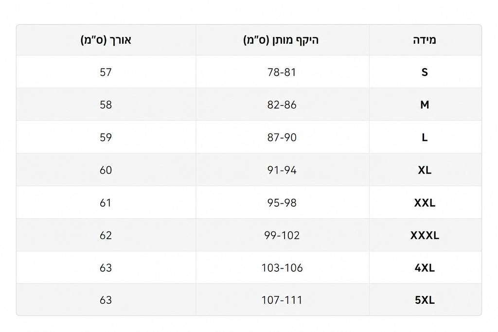מכנס טקטי פיט