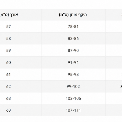 מכנס טקטי פיט